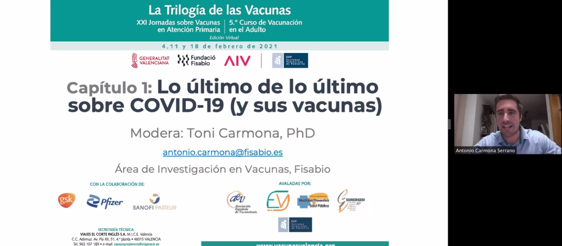 Toni Carmona Trilogía de Vacunas