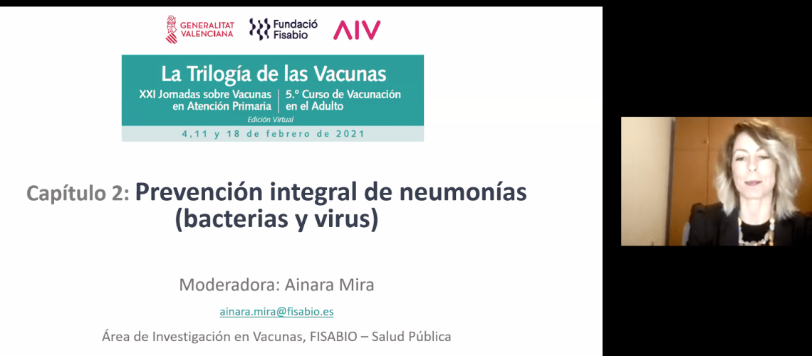 Trilogía de las vacunas Ainara AIV