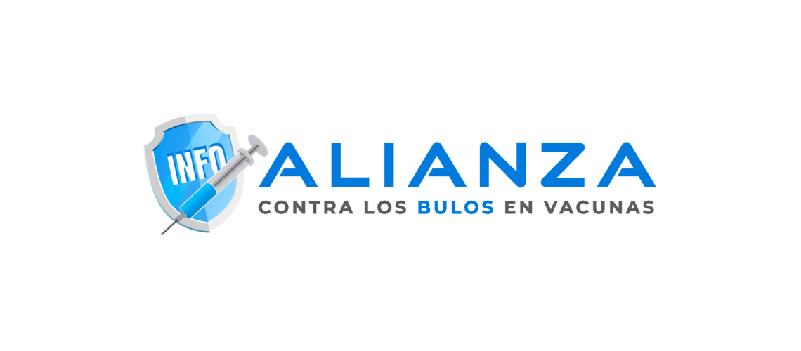 Alianza contra los bulos en vacunas logo