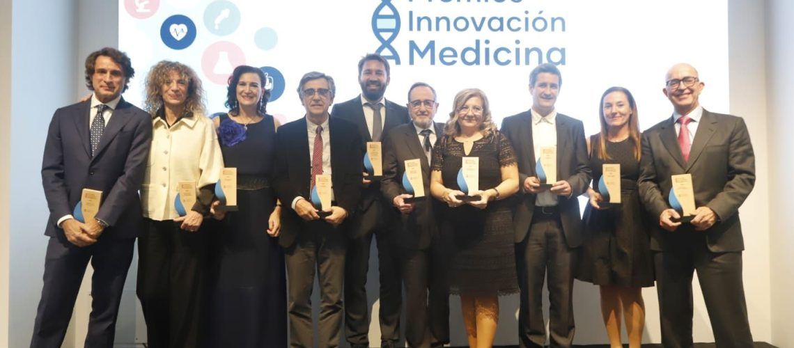 Fotografía de los premiados. Fotografía Levante EMV